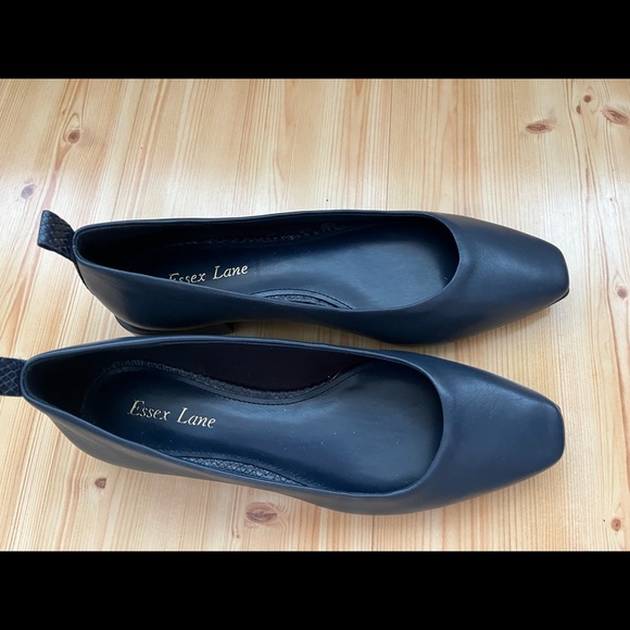 NwoB Essex Lane leather flats 8.5 blue - Picture 3 of 3